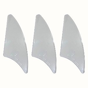 Jogo de Pas Transparentes P07I Injetadas para Ventilador de Teto Loren-Sid modelo M1 e M2 Ref-2709