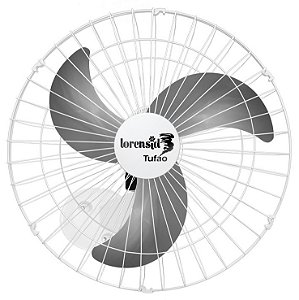 Ventilador de Parede Loren-Sid Tufao 60 M1 Branco Bivolt Ref-2423