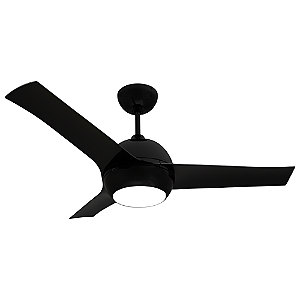 Ventilador de Teto Loren-Sid Paladium Preto M1 CV 220V Pa Injetada Preta 3P10I Ref-10641