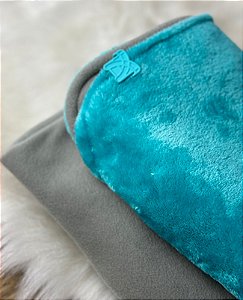 Dog Coat Soft Buiarbull Azul Turquesa