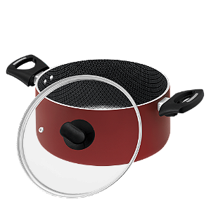 Caçarola Bordo indução n°20