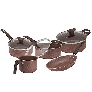 Conjunto Perfect TerraCota 5 pçs - Eirilar