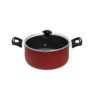 Caçarola Antiaderente Clarity Red 20 - Eirilar