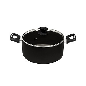Caçarola Antiaderente Clarity Black 22 - Eirilar