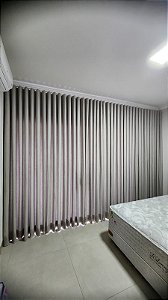 Cortina Black Out 100% Linho para Sala/Quarto 2,80x1,80