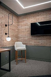 DUPLICADO - Cortina Gaze de Linho com Forro Blackout Tecido 80% Vedação 3,00X2,50