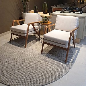 DUPLICADO - Cortina Gaze de Linho com Forro Blackout Tecido 80% Vedação 3,00X2,50