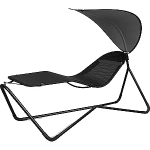 Cadeira Mor Lounge com para-sol Saint-Martin