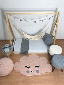 Tapete infantil em Crochê Adriana Ribeiro Atelier - Adriana Ribeiro -  Móveis Enxoval e Decoração