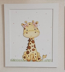 Quadro Girafa