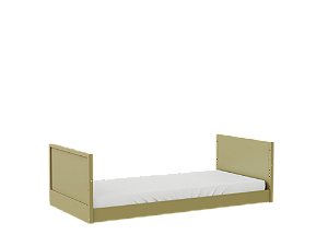 Cama Solteiro Link Plus Baixa (10 Cores Disponíveis)