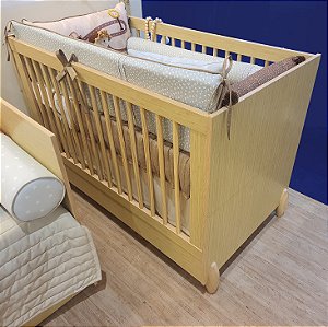 Berço 2 em 1 Gracia (3 Cores Disponíveis)