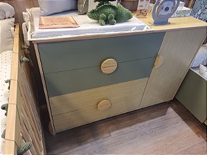 Cômoda com Sapateira Gracia (3 Cores Disponíveis)