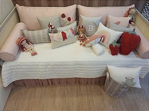 Cama Solteiro Ollie 2 Cores Disponíveis