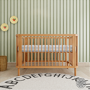 Berço Evolutivo 3 em 1 Madeira Joy