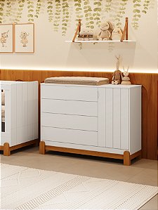 Cômoda Sapateiro Grande Lotus (5 Cores Disponíveis)