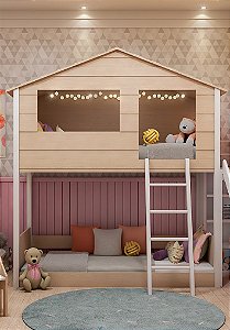 Beliche com Casinha em Carvalho