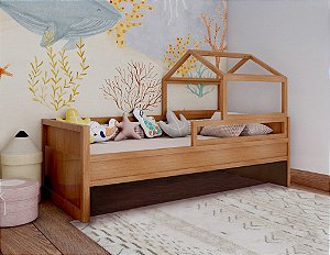 Cama Casinha em Madeira