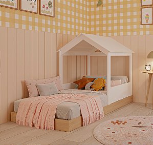 Cama Casinha Montessoriana