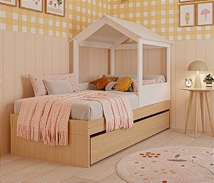 Bicama Infantil Casinha