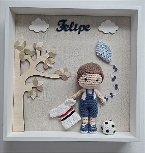 Porta Maternidade Personalizado Menino com Nome do Bebê