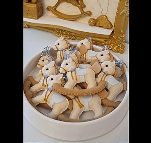 Lembrancinha Chaveiro Cavalinho