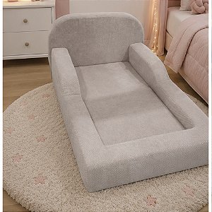 Cama Montessoriana Menina Cabeceira Normal Tamanho Medio 150 x 70