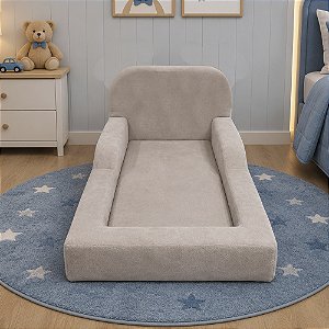 Cama Montessoriana Menino Cabeceira Normal Tamanho Medio 150 x 70