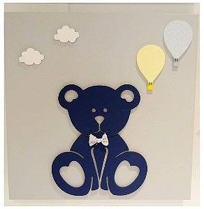 Quadro Urso Balão