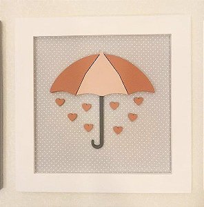 Quadro Guarda Chuva