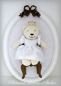 Quadro Ursa Princesa