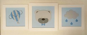 Quadro Tema Urso