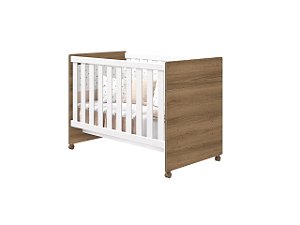 Berço Mini Cama Katatau Branco Madeira