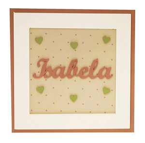 Porta Maternidade Nome Isabela