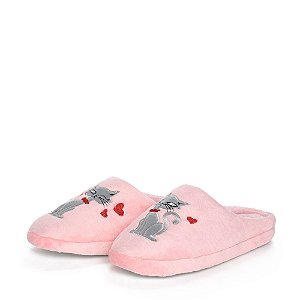 Pantufa Feminina Gatinho 201047