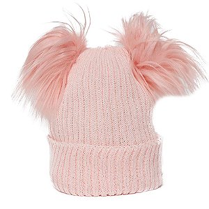 Gorro Plumas GG004 Rosa