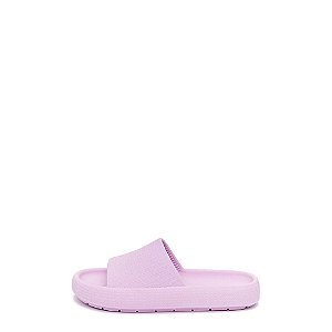 CHINELO SLIDE NUVEM INF045 LILAS