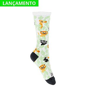 Meia Infantil 3/4 GFME107 ZOO GASF