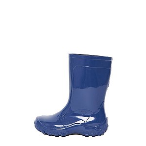 Galocha Bota Infantil Impermeável INF014 Azul Nieve