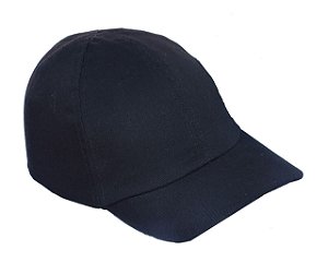 Boné com Casquete Interno de Proteção cor Preto - Comprot