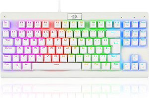 TECLADO MECANICO GAMER DARK AVENGER RGB BCO SWITCH MARROM ABNT2