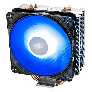 Cooler para Processador DeepCool Gammaxx 400 V2 Blue, 120mm, Intel-AMD, DP-MCH4-GMX400V2-BL