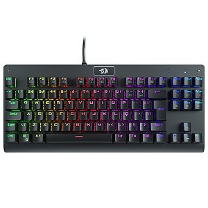 Teclado Mecânico Gamer Redragon Dark Avenger K568R, LED Rainbow, Switch Outemu MK2 Red, ABNT2 - K568R (RED)