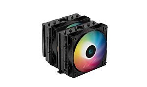 Cooler DeepCool Gammaxx AG620 BK ARGB, Dual Fan 120mm, Intel-AMD (R-AG620-BKANMN-G-2)