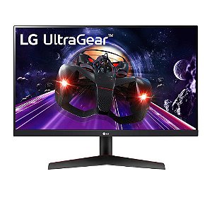 Monitor Gamer LG UltraGear 23.8' IPS, 144 Hz, Full HD, 1ms, FreeSync, HDR 10, 99% sRGB, 24GN600-B.AWZM