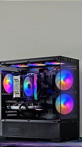 PC gamer AMD Ryzen 5 5500, 16gb, RTX 4060 8gb, 500gb, 550w