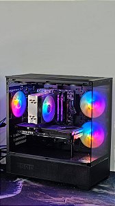 PC gamer AMD Ryzen 7 5700X, 16gb, RTX 4060 8gb, 500gb, 550w