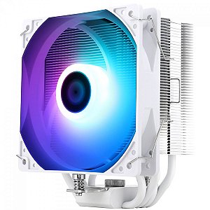 Cooler Para Processador Thermalright Assassin X 120 Refined SE WHITE ARGB, 120mm, Intel-AMD, Branco