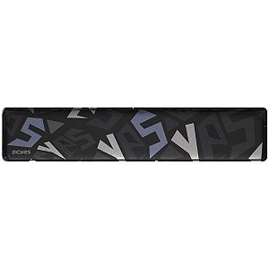APOIO DE PULSO ERGONOMICO PARA TECLADO PCYES - SIGNATURE EDITION - BLACK VULCAN - WRSBV