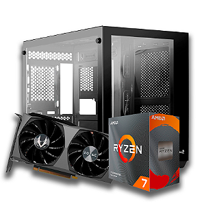 PC Gamer Ryzen 7 5700, RTX 4060 8gb, 16gb, ssd 480gb - DC